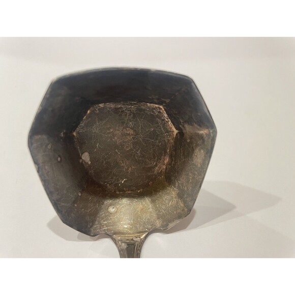 Vintage Silver Plated 1835 R. Wallace Athena Octagonal Ladle 1910 - Picture 3 of 10